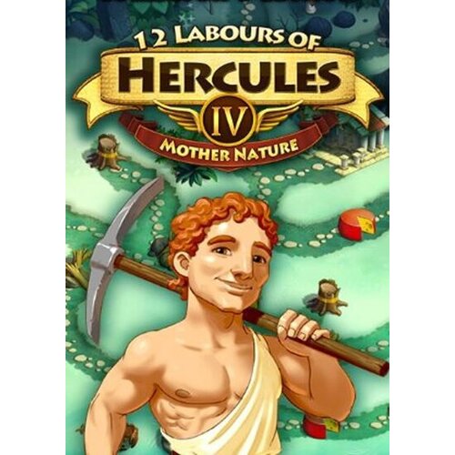  12 labours of hercules iv: mother nature (platinum edition) (pc) steam key global Cene
