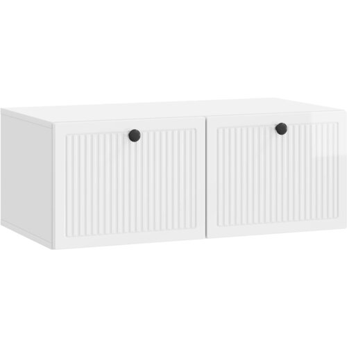TV ormar za zid Zidne Bijela visokog sjaja 78,5 x 41 x 30 cm Cene