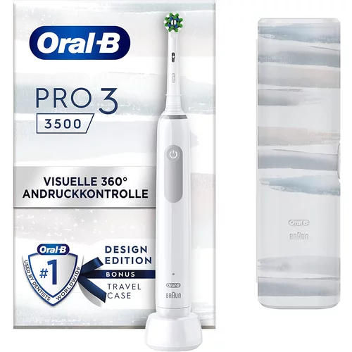 Oral-b Pro 3 3500 White mit Reiseetui St