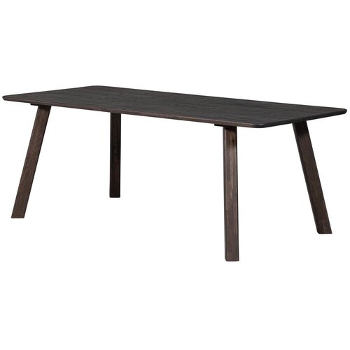 WOOOD Jedilna miza iz masivnega hrasta 90x200 cm Tablo &amp;ndash; Slike