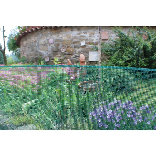 Nortene Mreža Minisquare (0,5 x 5 m, zelena) Slike