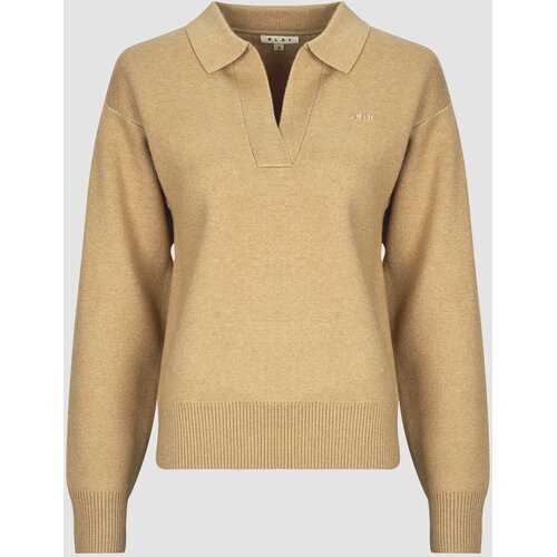 OLAF KNITTED POLO Bež Cijene