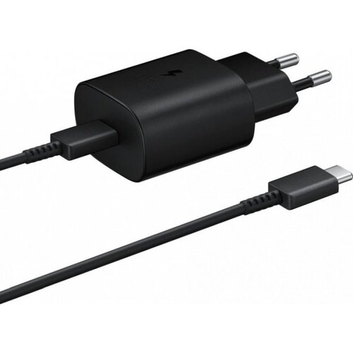 Samsung hišni polnilec ep-ta800xbe super fast charge (type c) in podatkovni kabel ep-da705bbe (type c - type c) - črn Cene