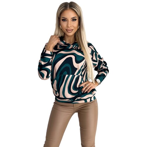Numoco Hoodie with kangaroo Slike