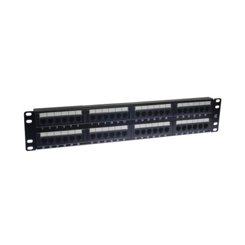 Oem Patchcord kabl panel UTP 6, 48 Dual block, 2U ( PCK012 ) Slike