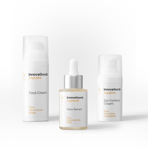 Paket Pakiranje za Hidrataciju Lica Rice InnovaGoods Slike