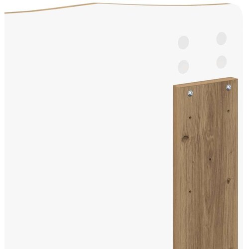  Okvir za krevet Umjetnička hrastovina 150 x 200 cm Slike