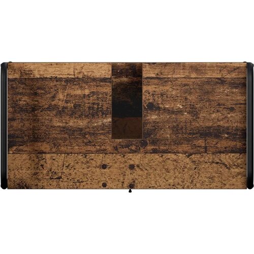  Set ormarića za kupaonicu 3 kom. Staro drvo 40 x 36 x 200 5 cm - Staro drvo Ormar s umivaonikom (2 vrata) + viseći ormar Slike