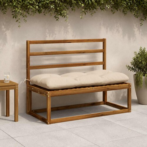  Jastučić za klupu VIANEN 100% poliester Krem 100 x 50 x 12 cm Cijene