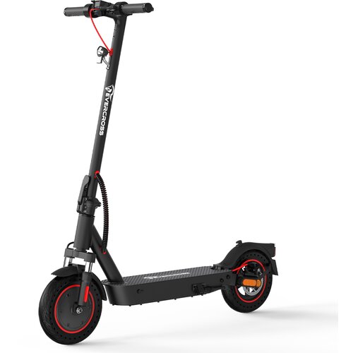 EVERCROSS EV10KPRO Električni skiro električni skuter, 10'' ,20 km/h,zložljiv električni skiro, z APP, 10,4AH baterija, MAX 20KM/H, doseg 30-35 km,dvojni zavorni sistem,Zložljiva，amortizer, (21282417) Cene