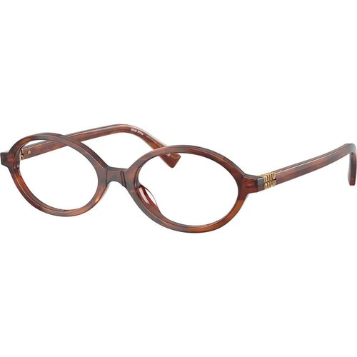 Miu Miu MU01XV 26E1O1 ONE SIZE (50) Havana/Kristalna Cene