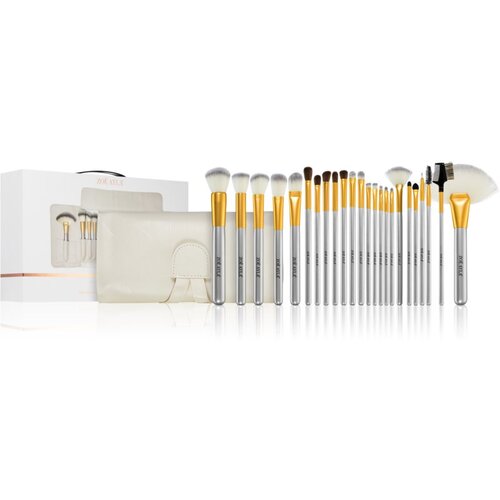 Zoë Ayla Makeup Brush Set 24 Piece set čopičev z etuijem Cene