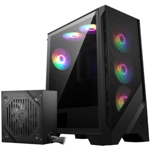 MSI mag forge 120A B65 airflow 650w kući&amp;scaron;te Slike