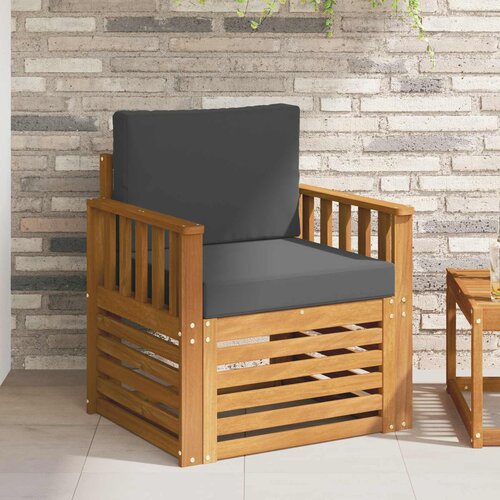  Set vanjskih sofa Čvrsto drvo akacije i poliester Cijene