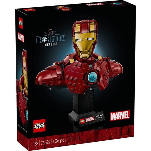 Lego Marvel Iron Man MK4 Bust 76327 Cene