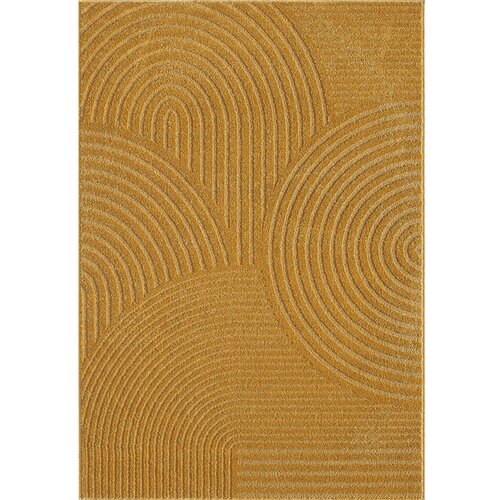 ESTE Oker rumena preproga 200x290 cm Whirl &amp;ndash; Slike