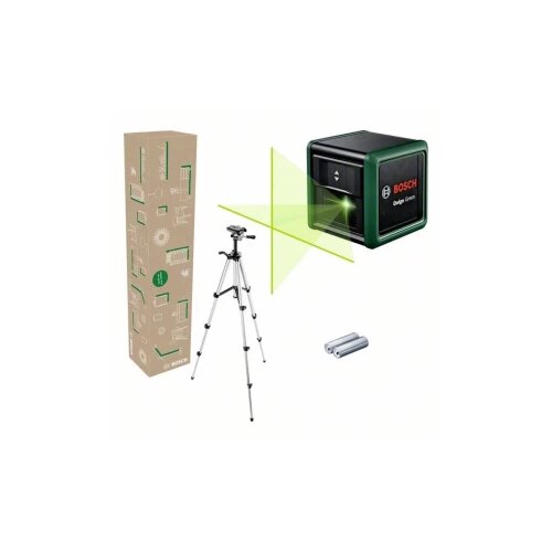 Bosch Quigo Green Set križnolinijski laser Cijene