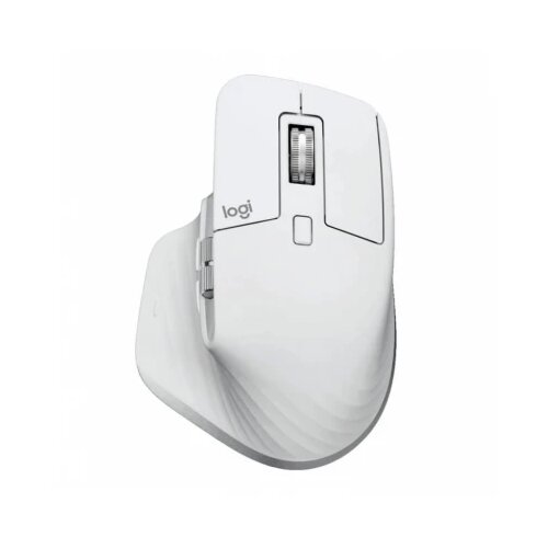 Logitech MX Master 3S Performance Wireless Mouse - Pale Grey Cene