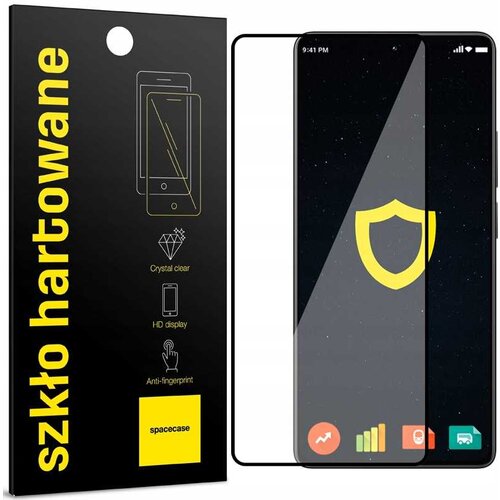 Spacecase 5D KALJENO STEKLO ZA POCO M6 PRO 4G ZA&amp;Scaron;ČITA EKRANA, (21967998) Slike