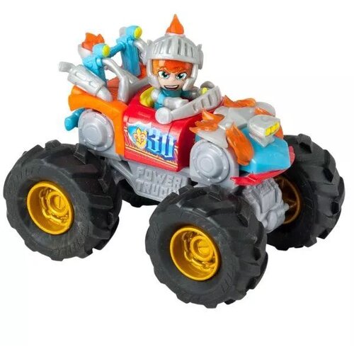 Magic Box T-Racers: 2 v 1 super jeep s figurico- Mega Striker Cene