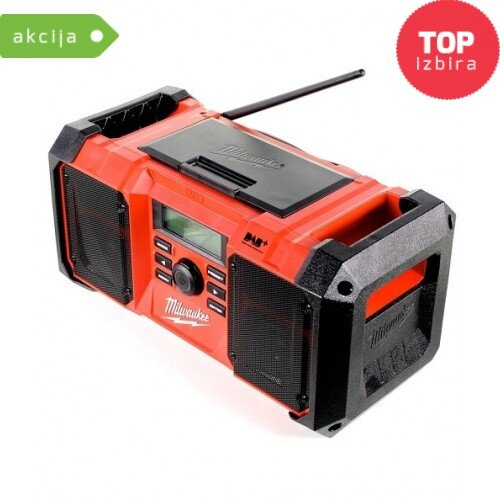 Milwaukee Radio M18 JSR DAB+ Cene