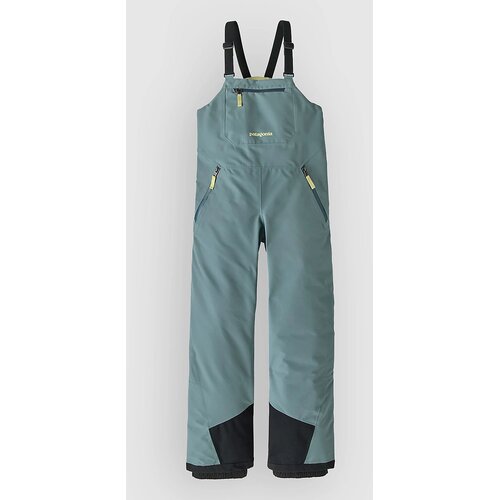 Patagonia Powder Town Kids Bib Pants blue sage Cene