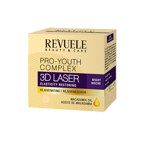 Revuele nočna krema za obraz - 3D Laser Night Cream Cene