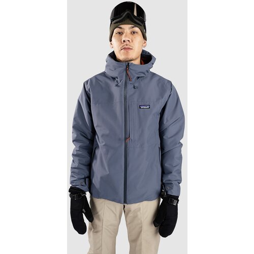 Patagonia Windshadow Jakna smolder blue Slike