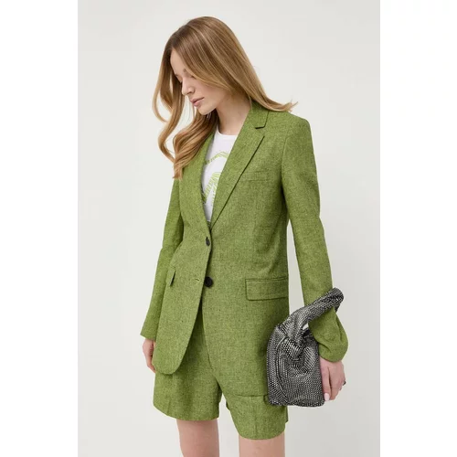 Michael Kors Lanen suknjič zelena barva