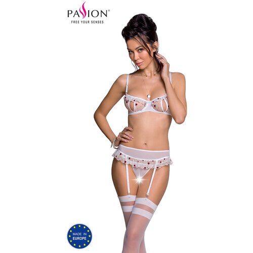 Passion lovelia set white Slike