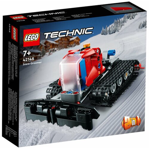 Lego technic snow groomer ( LE42148 ) Slike