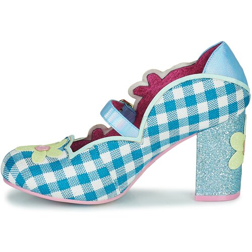 Irregular Choice Salonarji Daisy Dancer Modra Slike