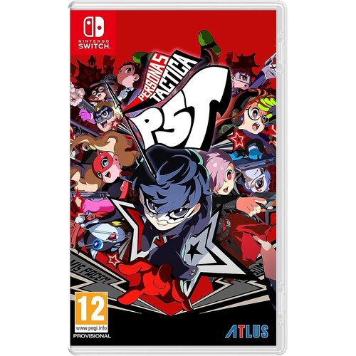 Persona 5 Tactica (SWITCH) Cene