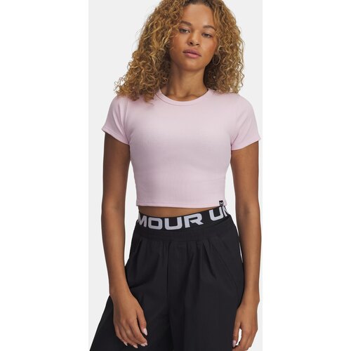 Under Armour Women's T-shirt Rival Rib Baby Tee Cijene