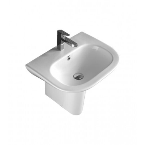 SONA FIELD CERAMIC Umivaonik SANTO 56x43x44cm 1068 Slike