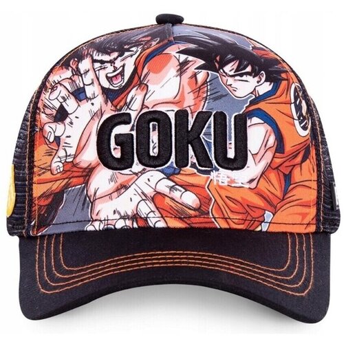 Capslab Kape s &amp;scaron;iltom Dragon Ball Son Goku Manga Oranžna Slike