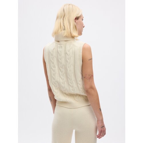 GAP Knitted turtleneck top - Women's Cene
