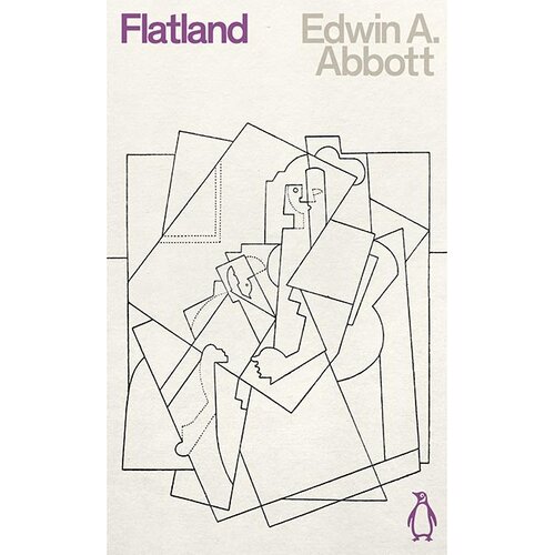 Penguin Books Edwin Abbott - Flatland Cene