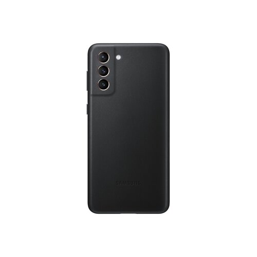 Samsung kozna maska za S21 Plus crna Slike