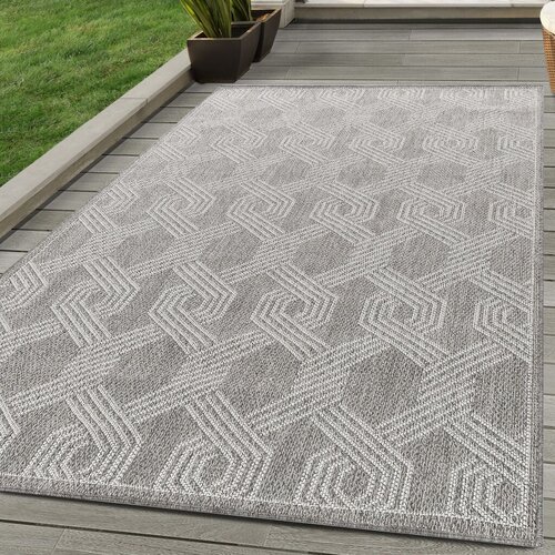 Conceptum Hypnose Tepih Aruba 4904 Grey 120 x 170 (743CDY1445) Cene