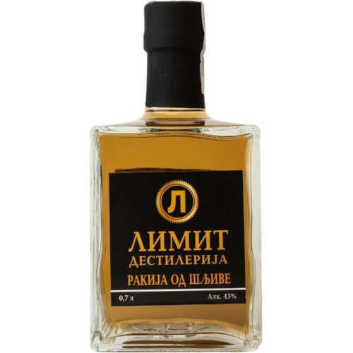 LIMIT Rakija &Scaron;ljiva 43% vol, 700ml Cene