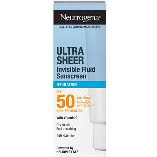 Neutrogena Hidratni fluid Ultra sheer SPF50 50ml Slike