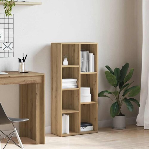  za knjige Artisan hrast 50x25x104 cm Slike