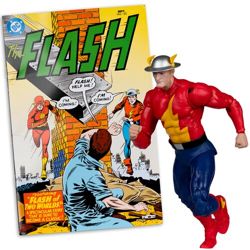 Mcfarlane Figurica The Flash Jay Garrick 7-palčna Toys, (5000180272) Cene