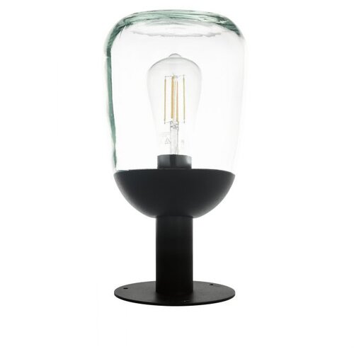Eglo Donatori vanjska podna/1, e27, 60w, v-310, ip44, aluminij/staklo/crna Cijene