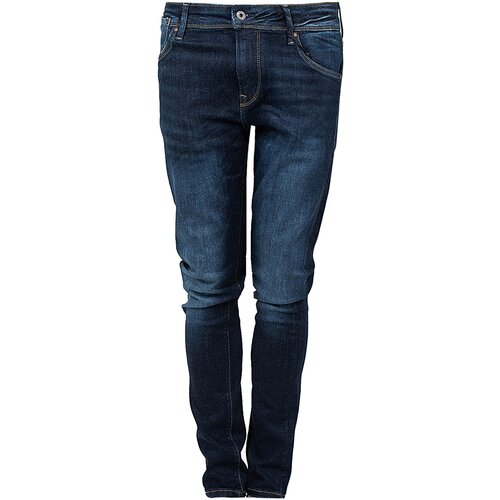 Pepe Jeans Hlače s 5 žepi - Modra Slike