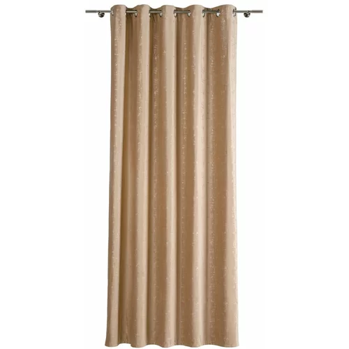 Mendola Fabrics Rjava zatemnitvena zavesa 140x260 cm Scento – Mendola Fabrics