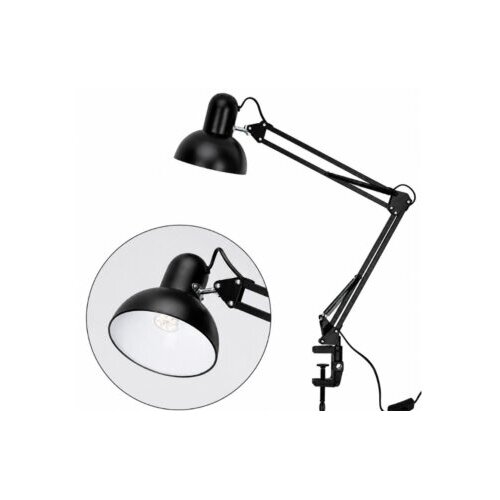 Stolna LAMPA CRNA Slike