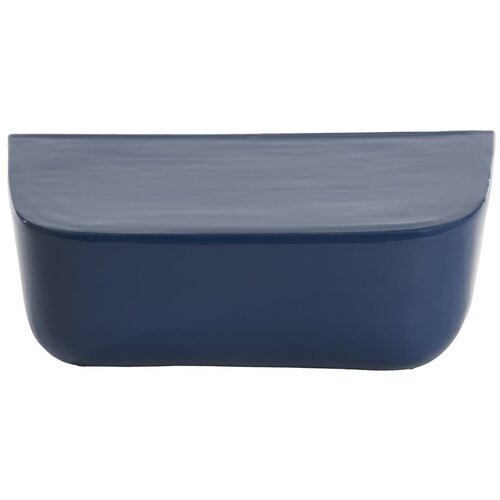Light & Living Plava metalna polica 32,5 cm Adawa – Cijene