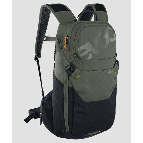 Evoc Ride 12L Nahrbtnik dark olive / black Slike
